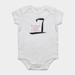 Hangman Epstein Baby Bodysuit